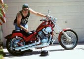 1992 Honda VT 600 C photo